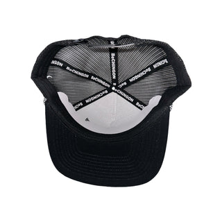Longhorn Black with White
