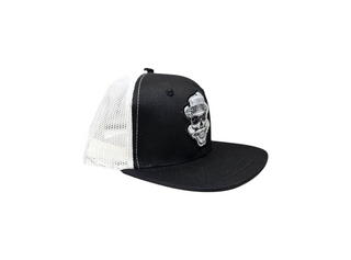 Calavera Hat Black