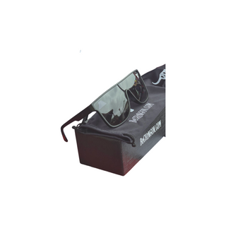 Poderoso Sunglasses Black