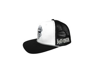 Calavera Hat White
