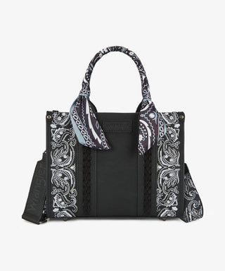 Wrangler Western Desert Paisley Tote Bag