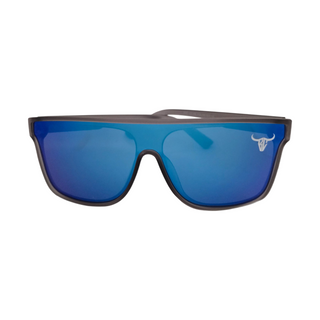 Poderoso Grey Frame Blue Lens