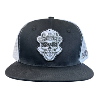 BeCHiNGON Skull Hat Black