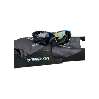 Fuego Blue frame black lens