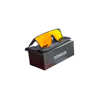 Poderoso Sunglasses Red