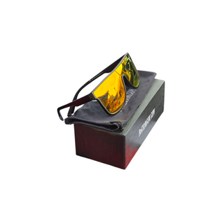 Poderoso Sunglasses Red