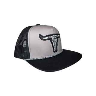 Longhorn Gray/Black