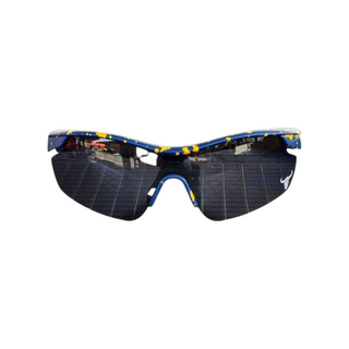 Fuego Blue frame black lens