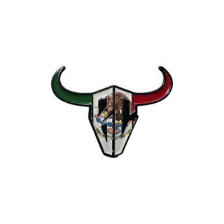 Mexico BC hat pin
