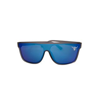 Poderoso Grey Frame Blue Lens