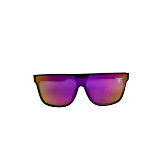 Poderoso Black frame purple lens