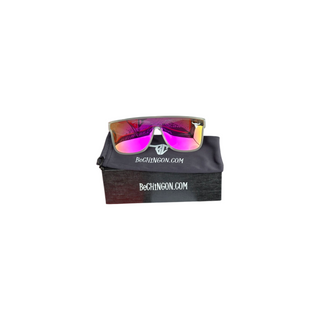 Poderoso Clear Purple
