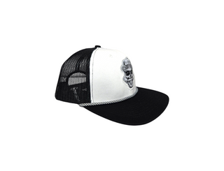 Calavera Hat White