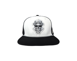 Calavera Hat White