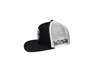 Calavera Hat Black